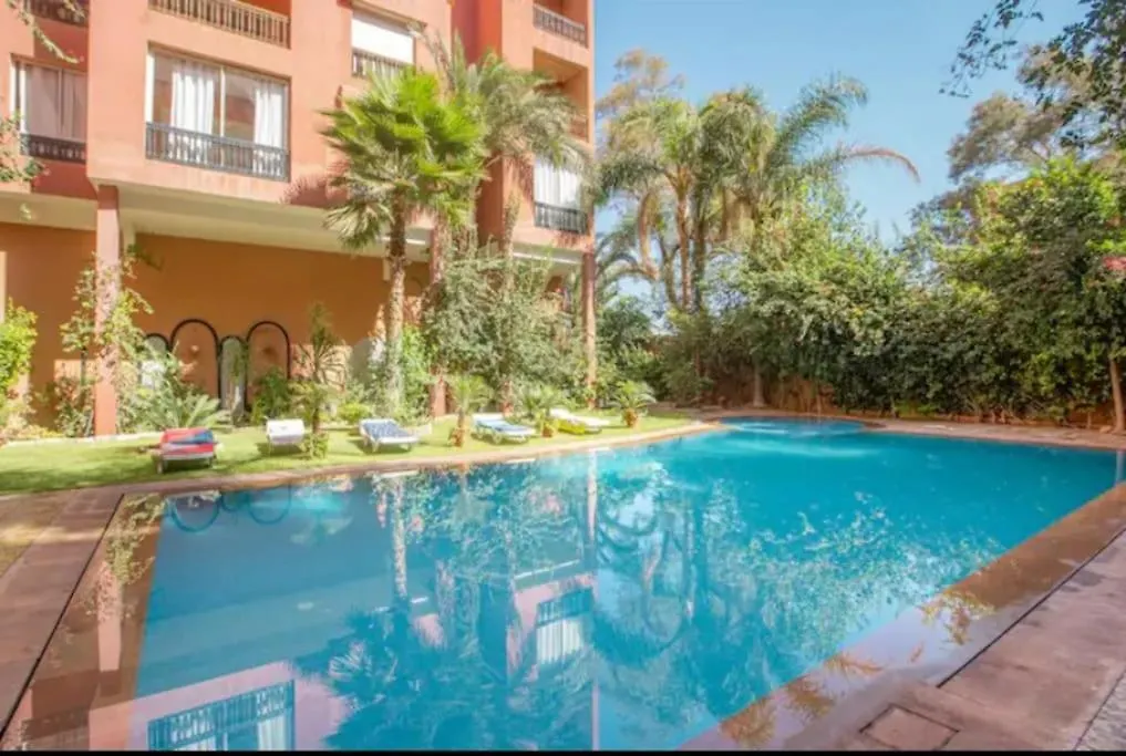 Apartment Appartement Lotus Marrakesh
